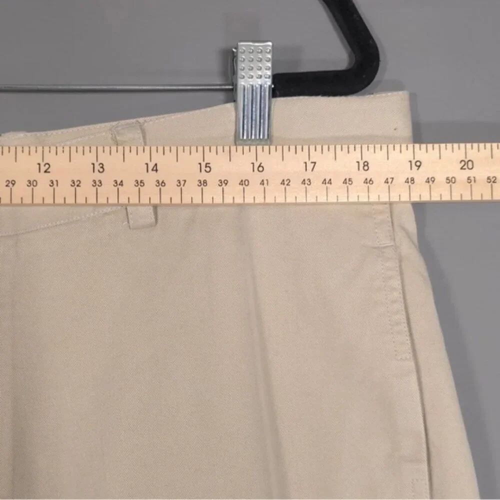 Tommy‎ Bahama Men’s Tencel Cotton Blend Pants Slacks Chino Beige Size 38